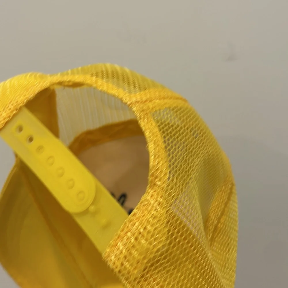 NWT Bumble - Yellow Baseball Hat/Cap - Picture 3 of 3